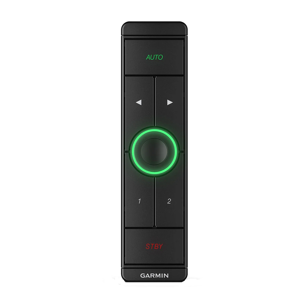 Garmin autopilot remote control with buttons and lights