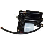 Vehicle air suspension compressor kit