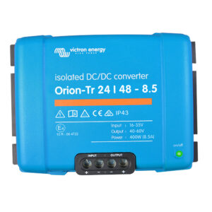 Victron Energy Orion-Tr DC/DC converter blue device