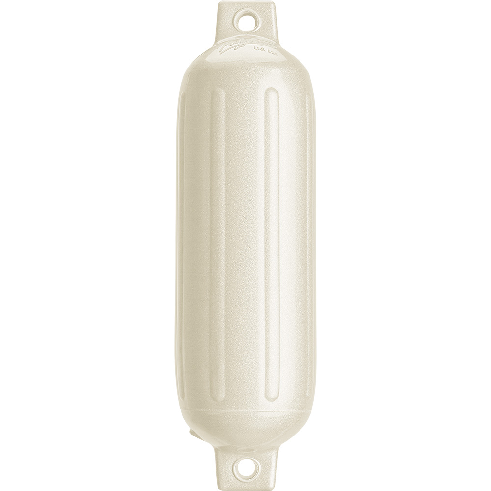 Ivory boat fender, inflatable marine bumper