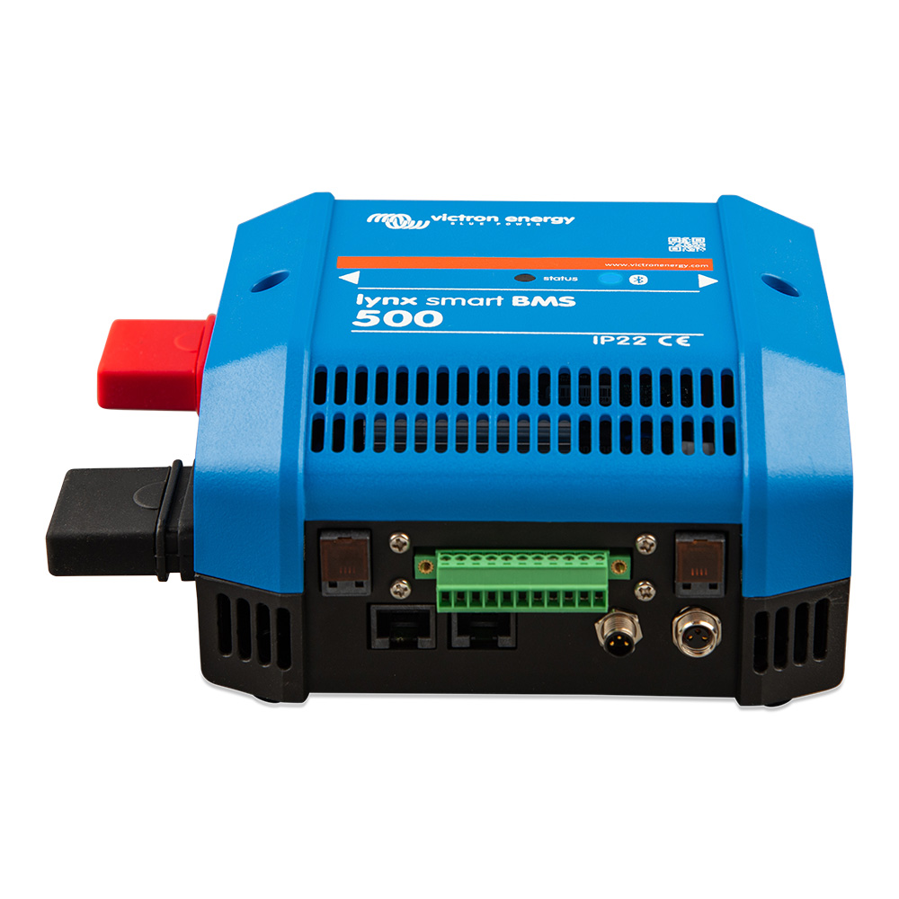 Victron Energy Lynx Smart BMS 500 device.