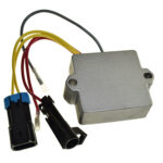 Vehicle electrical control module with colored wires