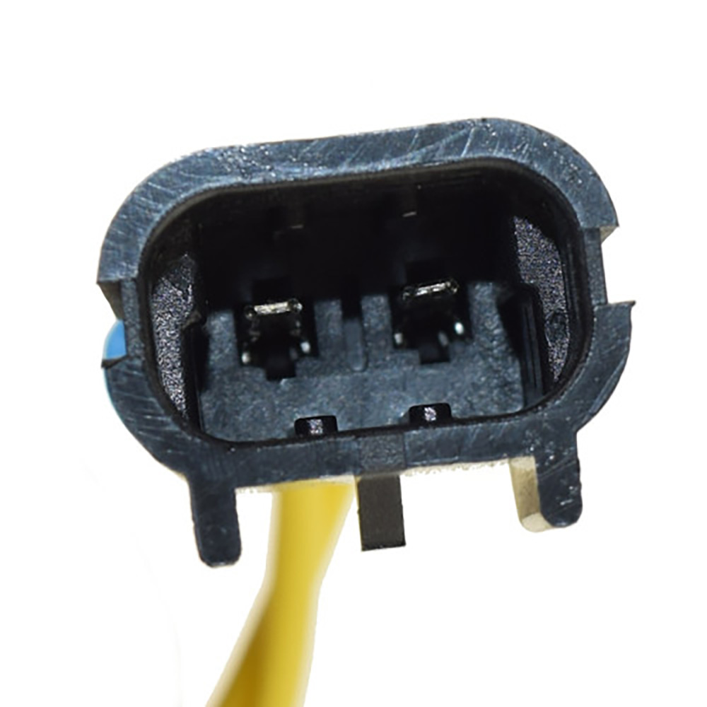 Close-up of black electrical connector