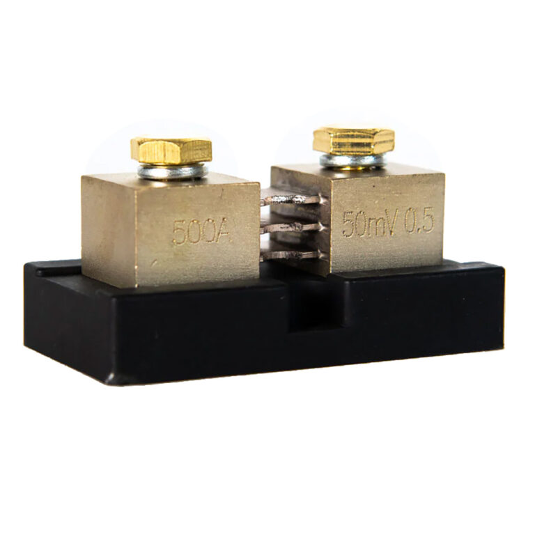 500A shunt resistor with black base