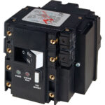 Electronic circuit breaker with 16A rating