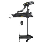 Minn Kota Terrova trolling motor with remote control.