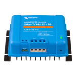 Blue Orion-Tr DC/DC converter, front view.