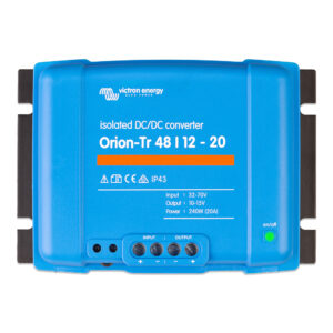 Blue Victron DC/DC converter Orion-Tr 48 12 20