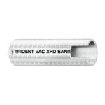 White Trident VAC XHD sanitation hose