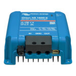 Victron Energy Orion DC/DC battery charger front view.