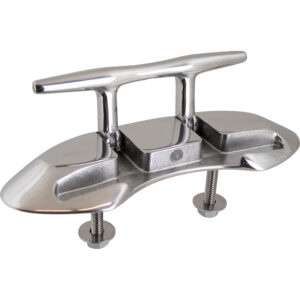 Stainless steel marine folding boat cleat hardware