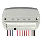 Lumitec POCO lighting controller with wiring.