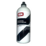 SEM performance cutting compound bottle
