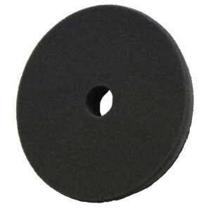 Round black foam pad with central hole.