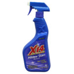 X-14 Mildew Stain Remover spray bottle