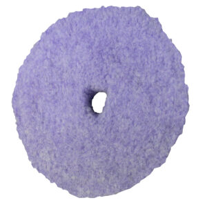 Purple abrasive cleaning scrub pad
