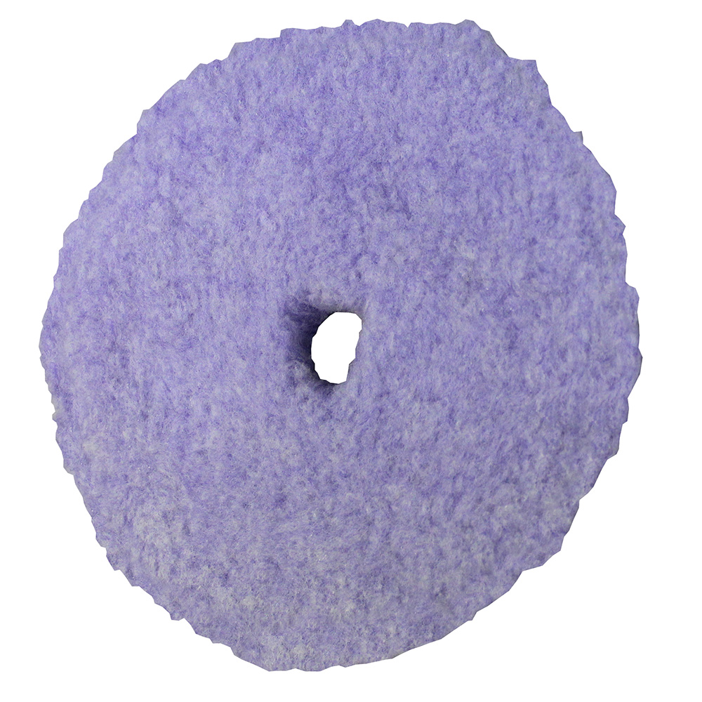 Purple abrasive cleaning scrub pad