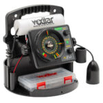 Vexilar FLX-12 marine electronic fish finder equipment.