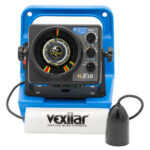 Vexilar FLX-18 fish finder with transducer.