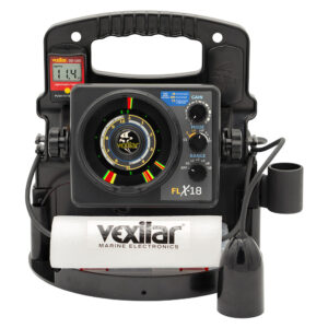 Vexilar FLX-18 depth finder for marine electronics