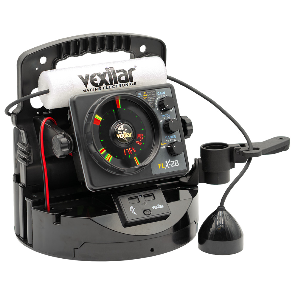 Vexilar FLX-28 sonar fish finder device