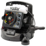 Vexilar FLX-28 marine electronics fishfinder equipment.