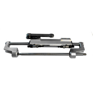 Automotive wheel alignment clamp tool.