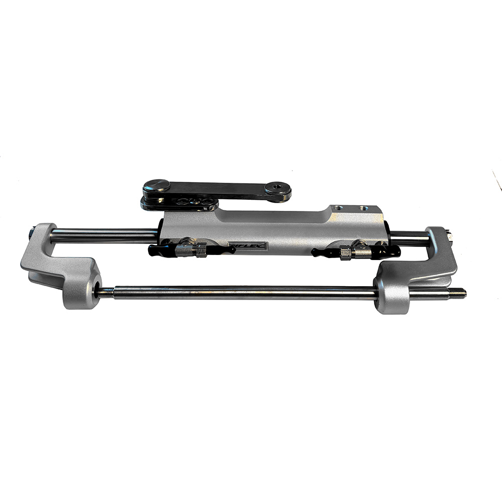 Automotive wheel alignment clamp tool.