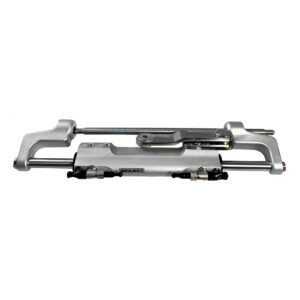 Silver marine hydraulic steering cylinder