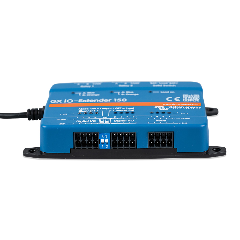 Blue GX IO Extender 150 device front view