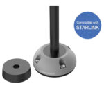 Starlink-compatible mount by Scanstrut