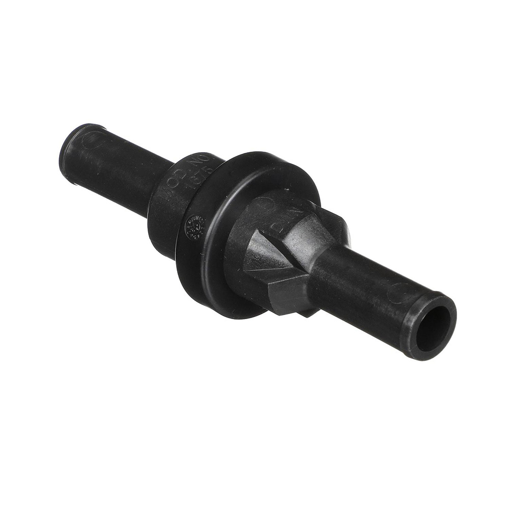 Black plastic barb check valve
