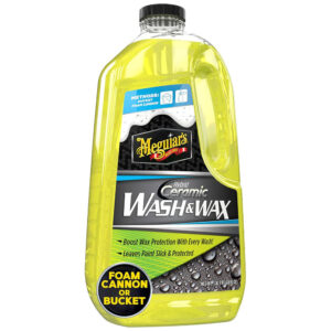 Meguiar's Hybrid Ceramic Wash & Wax bottle