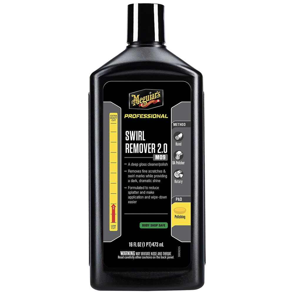 Meguiar's Swirl Remover 2.0 car polish bottle