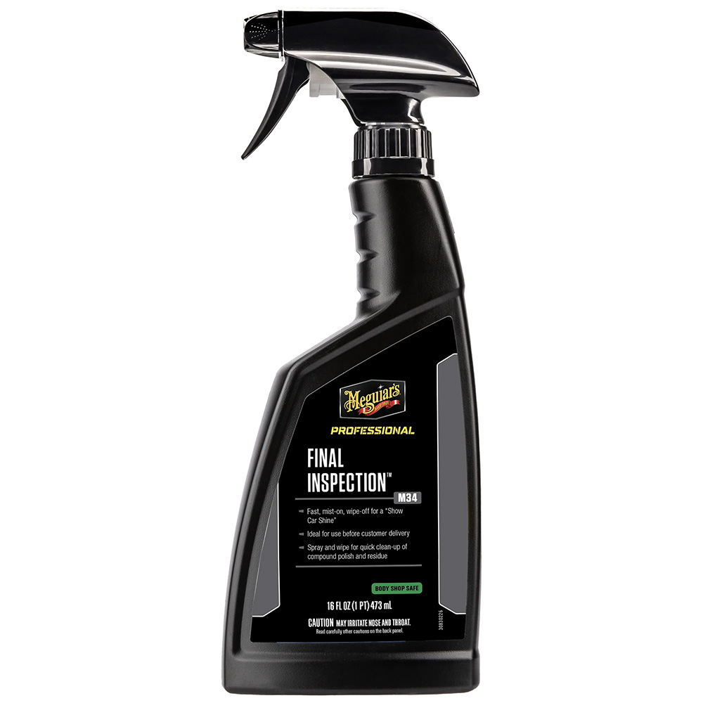 Meguiar's Final Inspection spray bottle