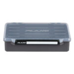 Plano storage box with transparent lid