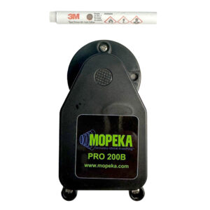 Mopeka PRO 200B sensor with 3M tape primer