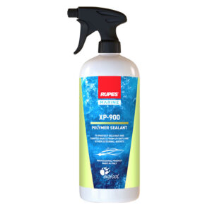 Rupes XP-900 marine polymer sealant bottle.