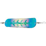 Colorful fishing lure with chain links