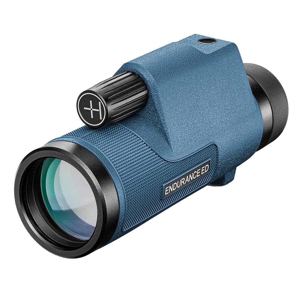 Blue Endurance ED monocular with focus knob