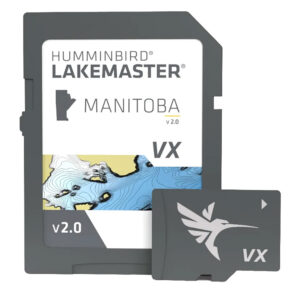 Humminbird Lakemaster Manitoba VX map card