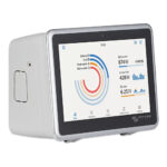 Victron Energy touchscreen monitor display