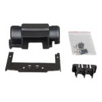 Wall mount kit with screws and brackets