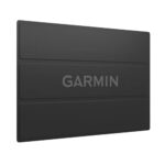 Black Garmin cover panel for electronics.