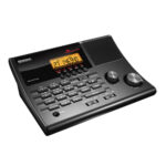 Uniden desktop scanner with display and buttons
