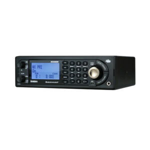 Uniden Bearcat scanning radio receiver with buttons and display.
