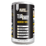 Flitz Tearaway Microfiber Towels, 30-pack for cleaning.
