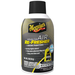 Meguiar's car air freshener bottle