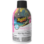 Meguiar's Tropical Rainforest air freshener, Odor fighting mist