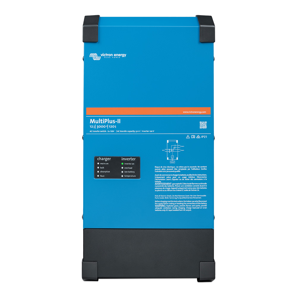 Blue Victron Energy MultiPlus-II inverter charger